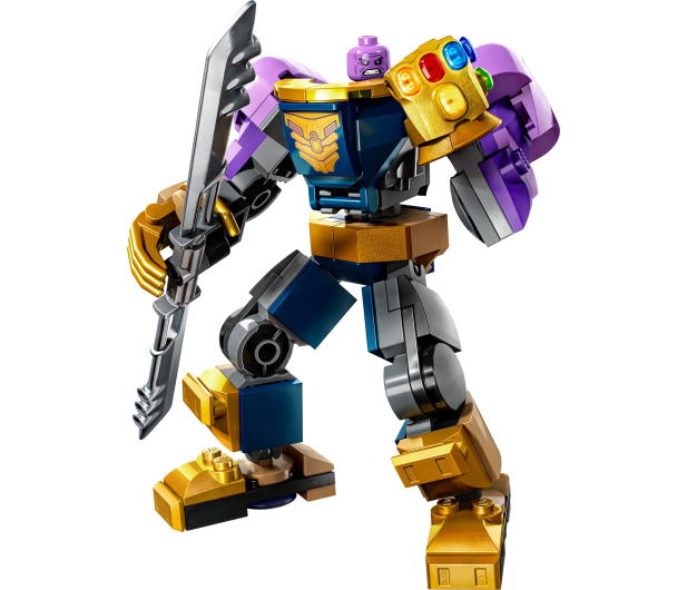 LEGO Marvel 76242 Mechaniczna zbroja Thanosa - 1091294 - zdjęcie 5